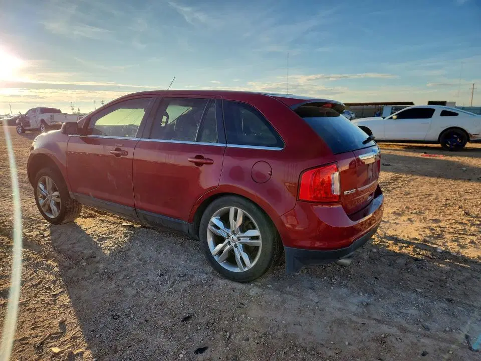 2014 FORD EDGE VIN 2FMDK3KC2EBB38306 фото 2