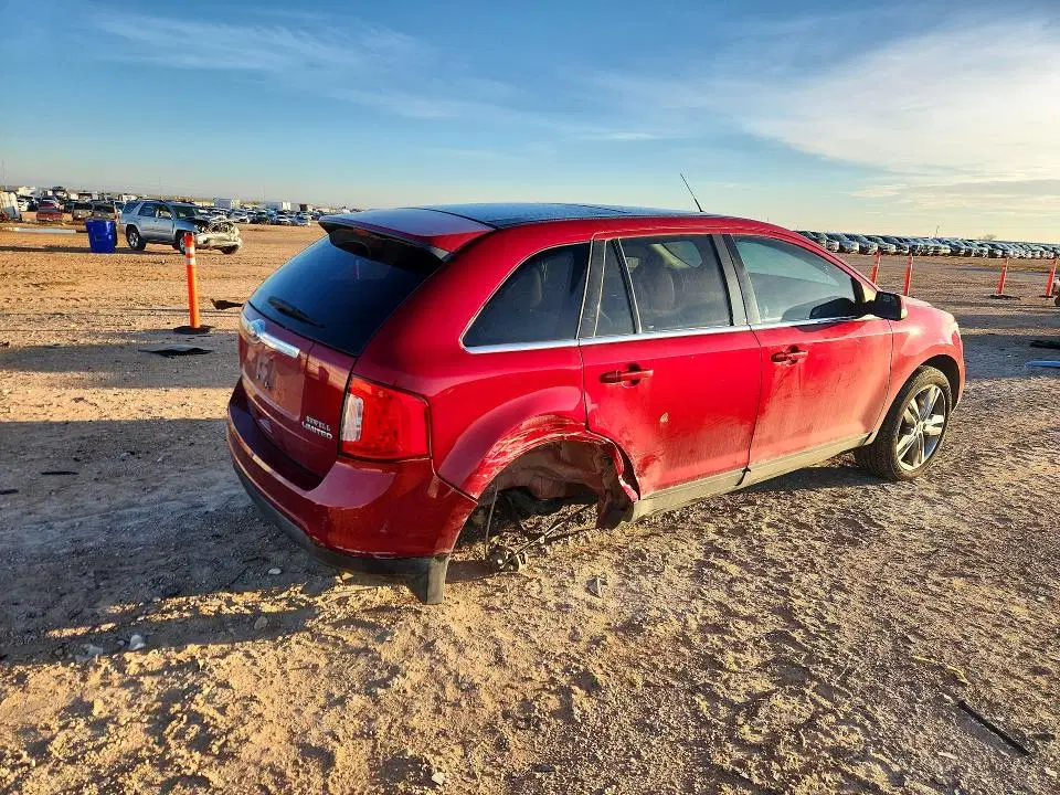 2014 FORD EDGE VIN 2FMDK3KC2EBB38306 фото 4
