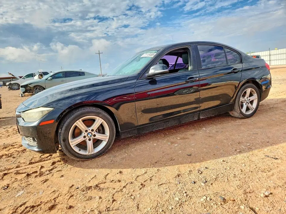 WBA3C1C5XFP854024 — 2015 BMW 328, Передняя часть (Front End), фото до ремонта