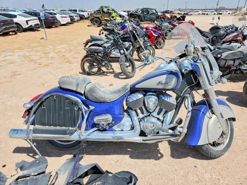 2023 INDIAN MOTORCYCLE CO. SPRINGFIELD VIN 56KTHAAA5P3416258 фото 2