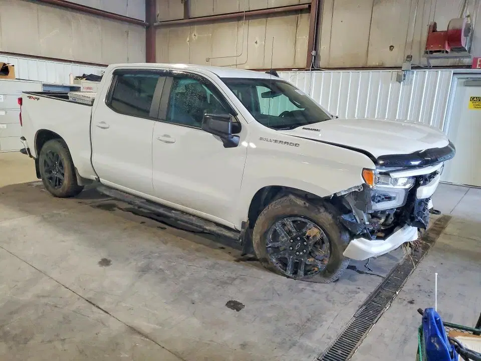 2022 CHEVROLET SILVERADO VIN 3GCUDEET1NG588144 фото 4
