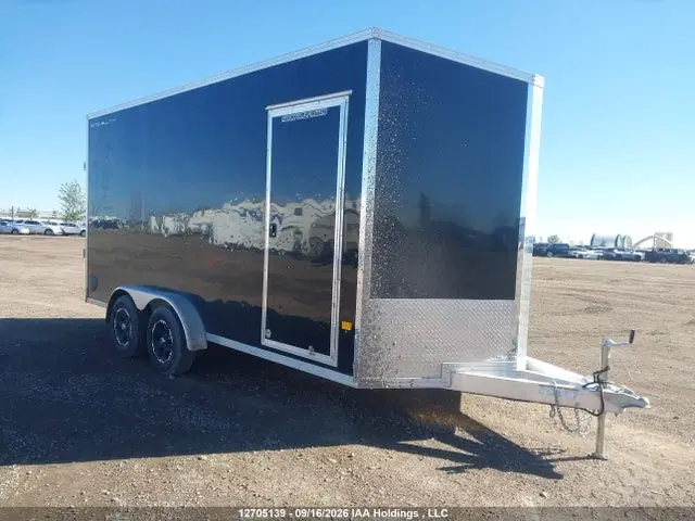 5WFBE1620RB047130 — 2024 Alcom LLC Utility Trailer C8, Град (Hail), фото до ремонта