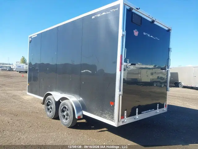 2024 Alcom Llc Utility Trailer C8 VIN 5WFBE1620RB047130 фото 3