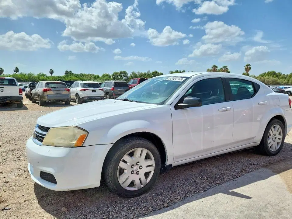 1C3CDZAG2DN760378 — 2013 Dodge Avenger, Мелкие вмятины и царапины (Minor Dent/Scratches), фото до ремонта