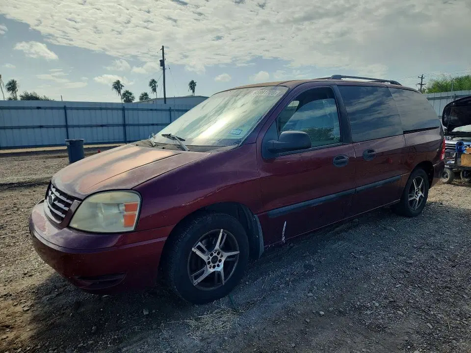 2FMZA51677BA12526 — 2007 Ford Freestar, Мелкие вмятины and царапины (Minor Dent/Scratches), before-repair photos