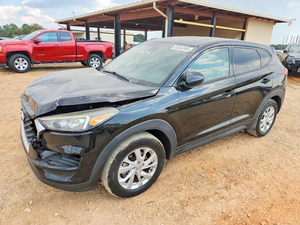 KM8J23A42KU878523 — 2019 Hyundai Tucson, Front end (Front End), before-repair photos