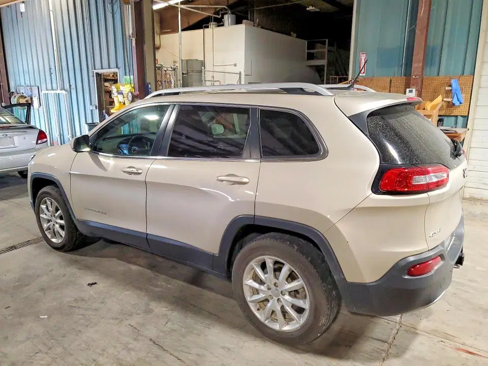 2015 JEEP CHEROKEE VIN 1C4PJMDB9FW526468 фото 2