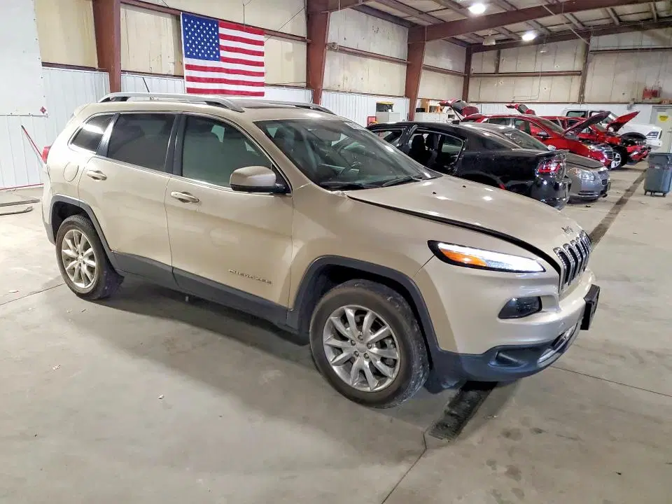 2015 JEEP CHEROKEE VIN 1C4PJMDB9FW526468 фото 4