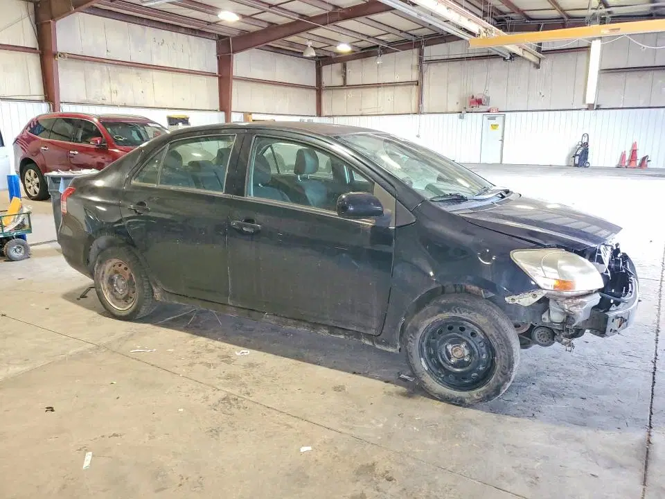 2012 TOYOTA YARIS VIN JTDBT4K34C1417876 фото 4