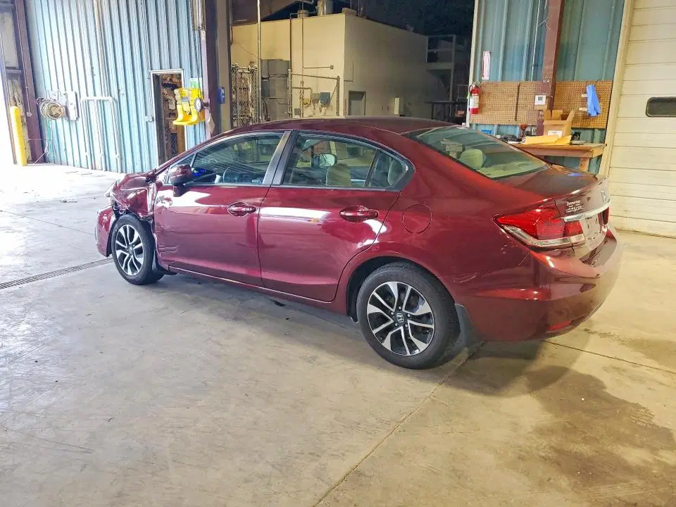 2015 HONDA CIVIC VIN 19XFB2F85FE109244 фото 2