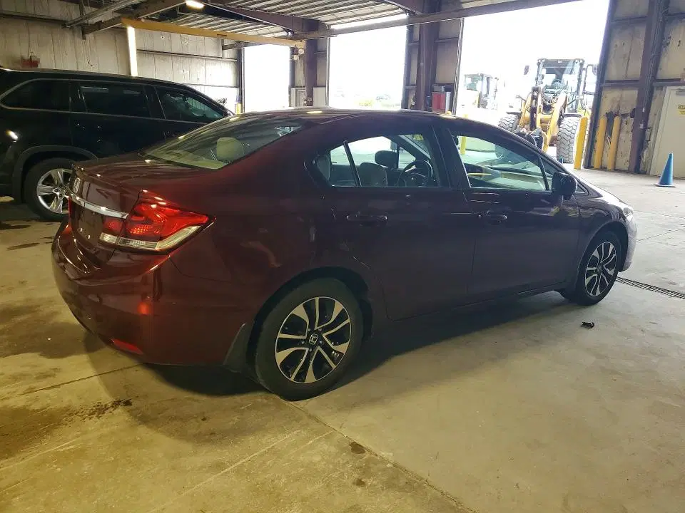 2015 HONDA CIVIC VIN 19XFB2F85FE109244 фото 3