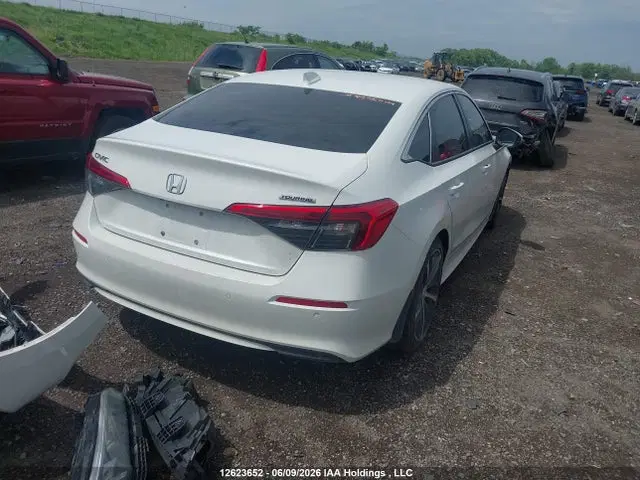 2022 Honda Civic Touring VIN 2HGFE1F92NH000089 фото 4
