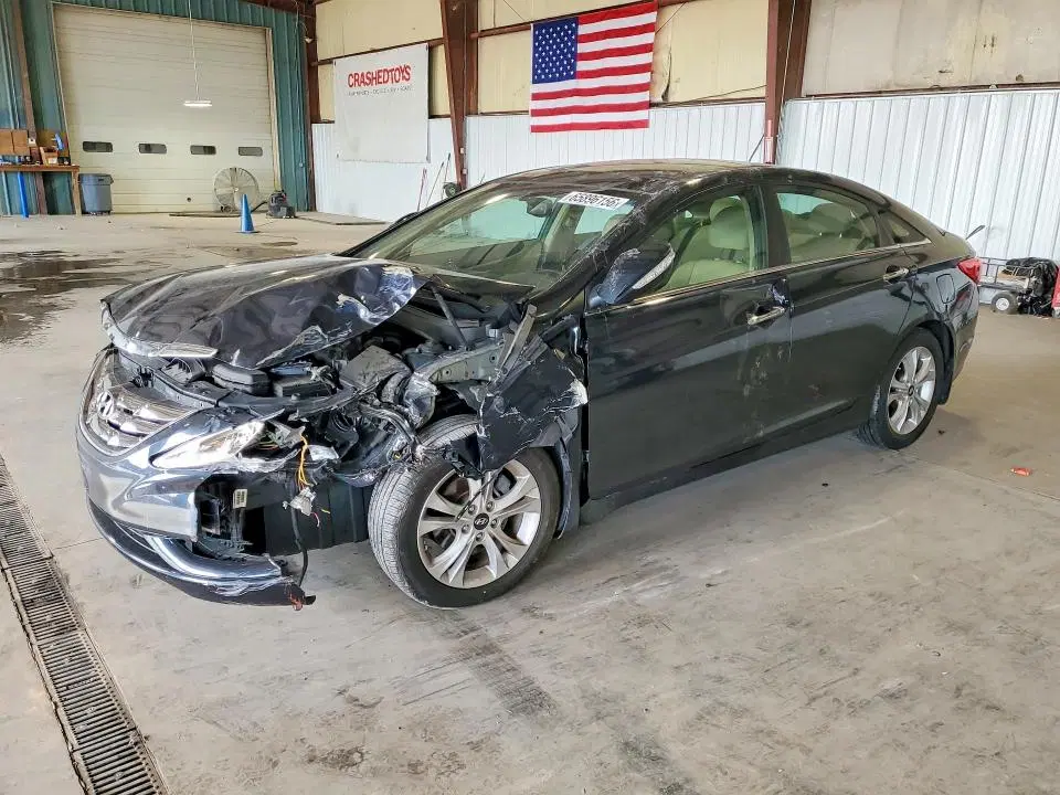 2013 HYUNDAI SONATA VIN 5NPEC4AC4DH625183 фото 2