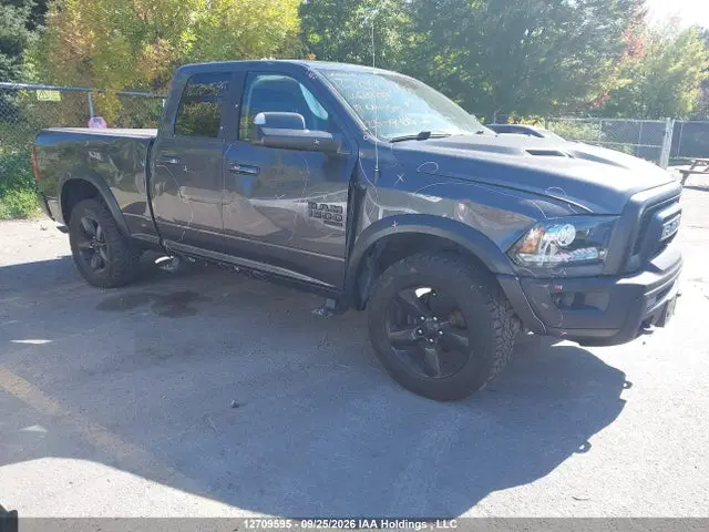 1C6RR7GG5KS641734 — 2019 RAM 1500 Classic SLT, Задняя часть слева (Left Rear), фото до ремонта