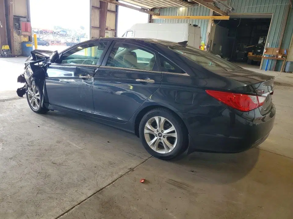 2013 HYUNDAI SONATA VIN 5NPEC4AC4DH625183 фото 3
