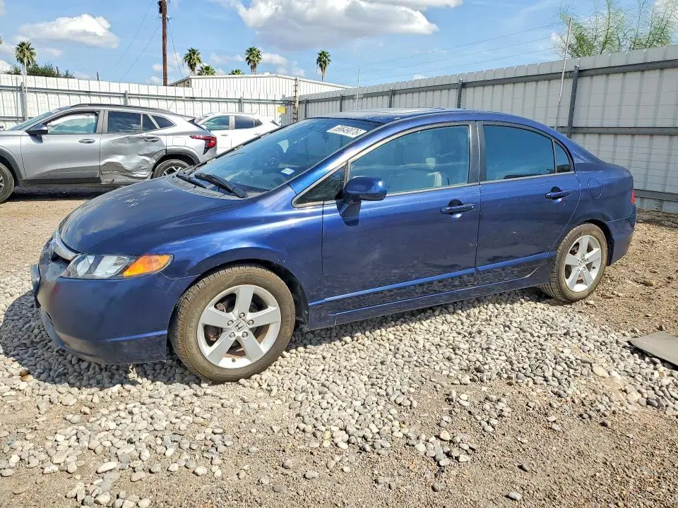 1HGFA168X7L074627 — 2007 Honda Civic, Мелкие вмятины и царапины (Minor Dent/Scratches), фото до ремонта