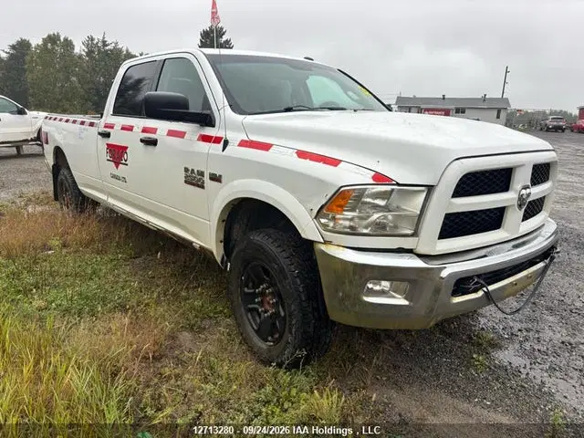 3C6TR5JTXGG259200 — 2016 RAM 2500 SLT, Задняя часть (Rear), фото до ремонта
