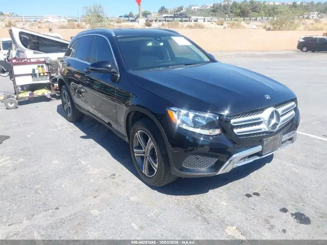 WDC0G4JB2JV040131 — 2018 Mercedes-Benz GLC 300, Естественный износ (Normal Wear & Tear), фото до ремонта