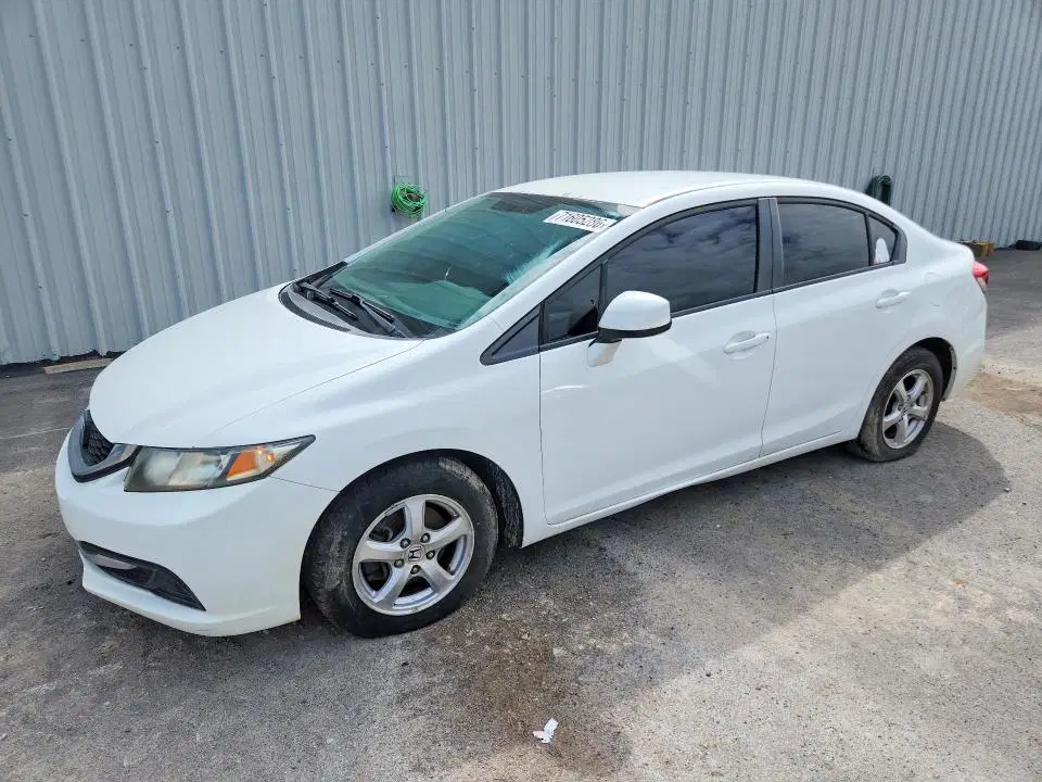 19XFB5F58DE000197 — 2013 Honda Civic, Мелкие вмятины и царапины (Minor Dent/Scratches), фото до ремонта