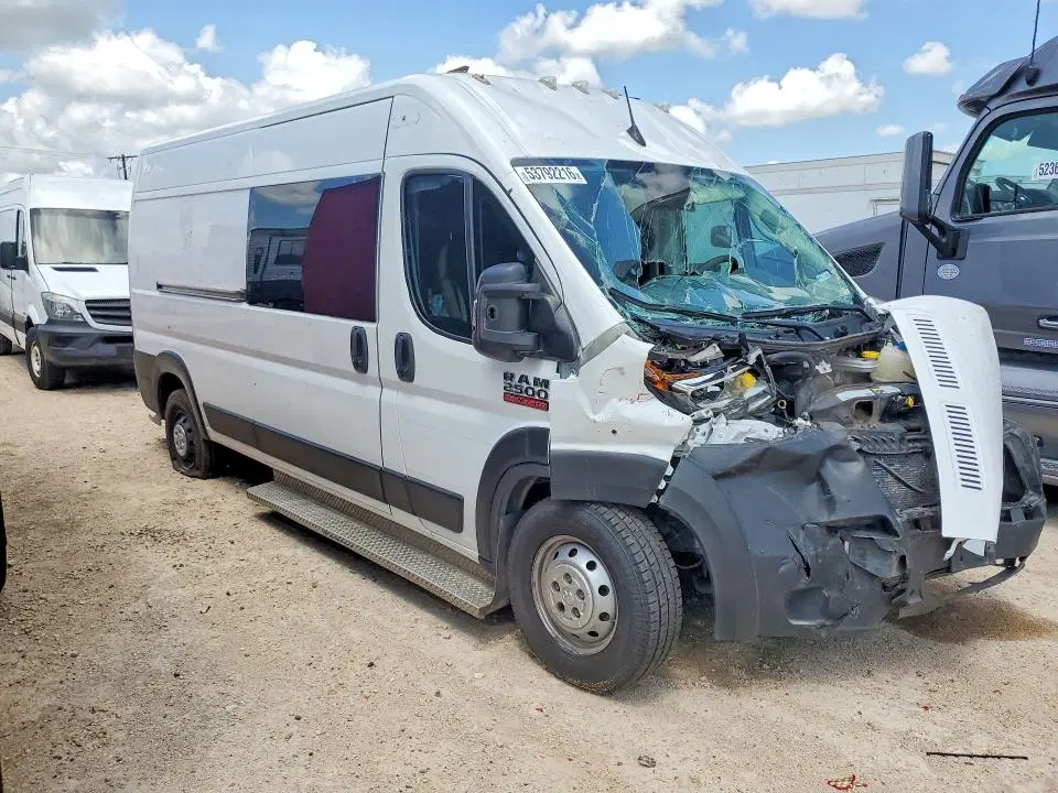 2022 RAM PROMASTER 2500 VIN 3C6LRVDG6NE140891 фото 4
