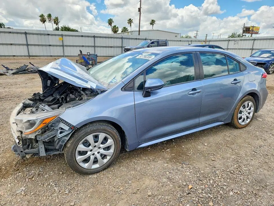 2021 TOYOTA COROLLA VIN 5YFEPMAE6MP233556 фото 2