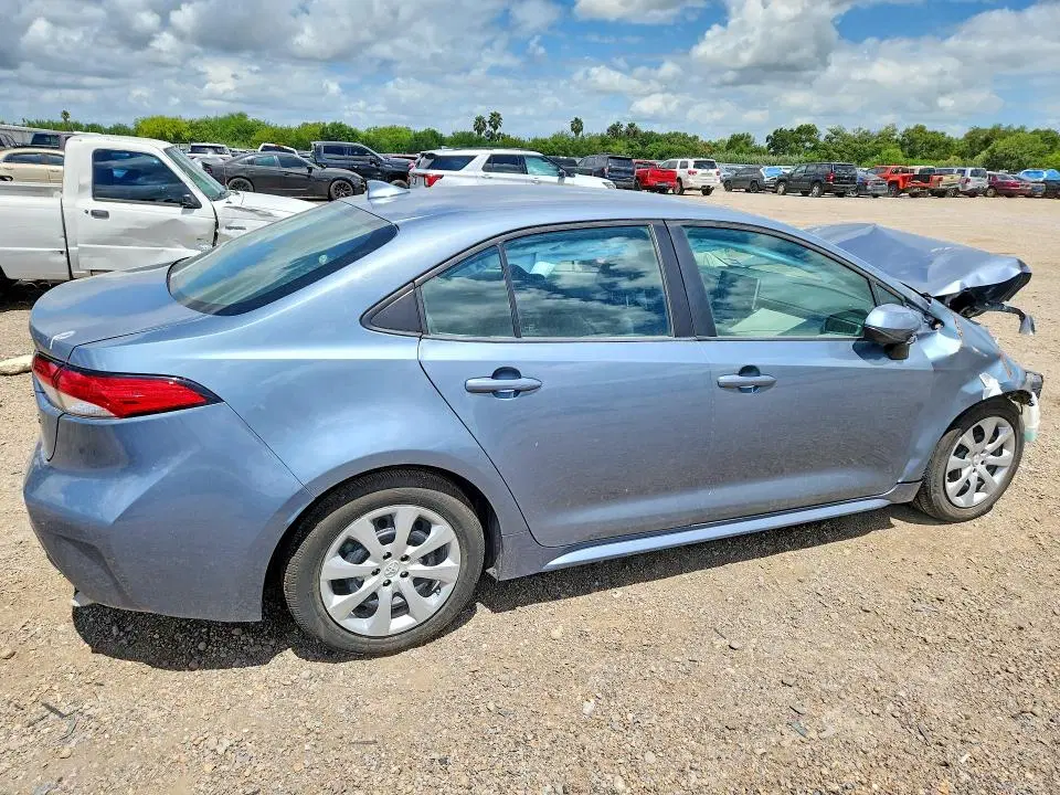 2021 TOYOTA COROLLA VIN 5YFEPMAE6MP233556 фото 3