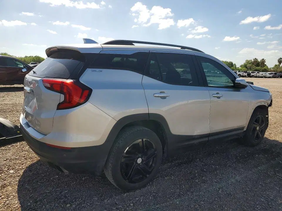 2019 GMC TERRAIN VIN 3GKALMEXXKL185855 фото 3