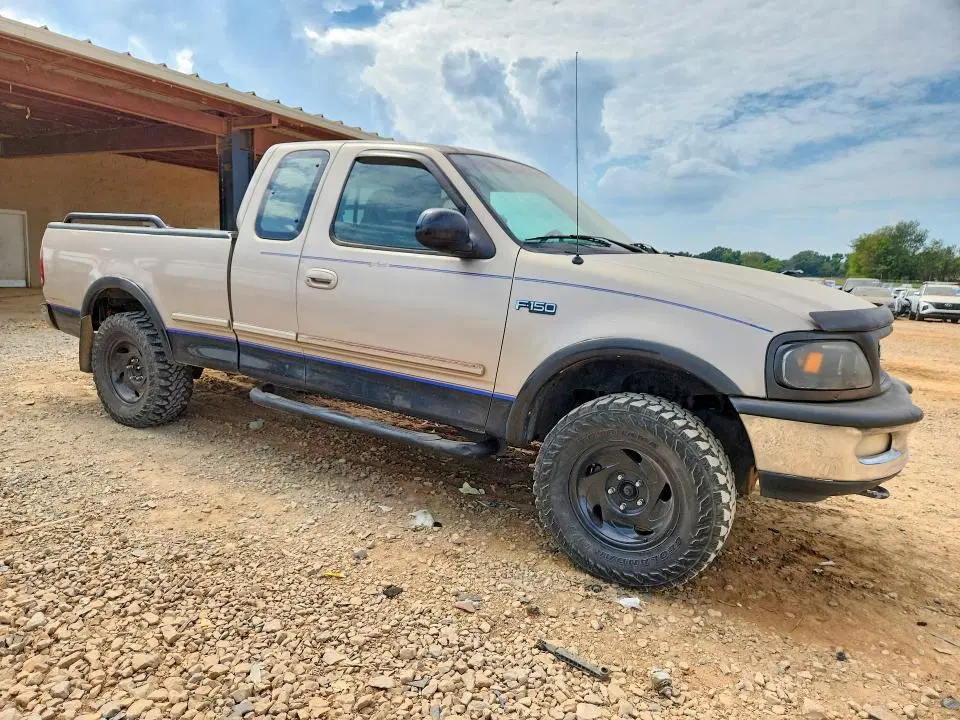 1997 FORD F150 VIN 1FTDX18W3VNB56989 фото 4