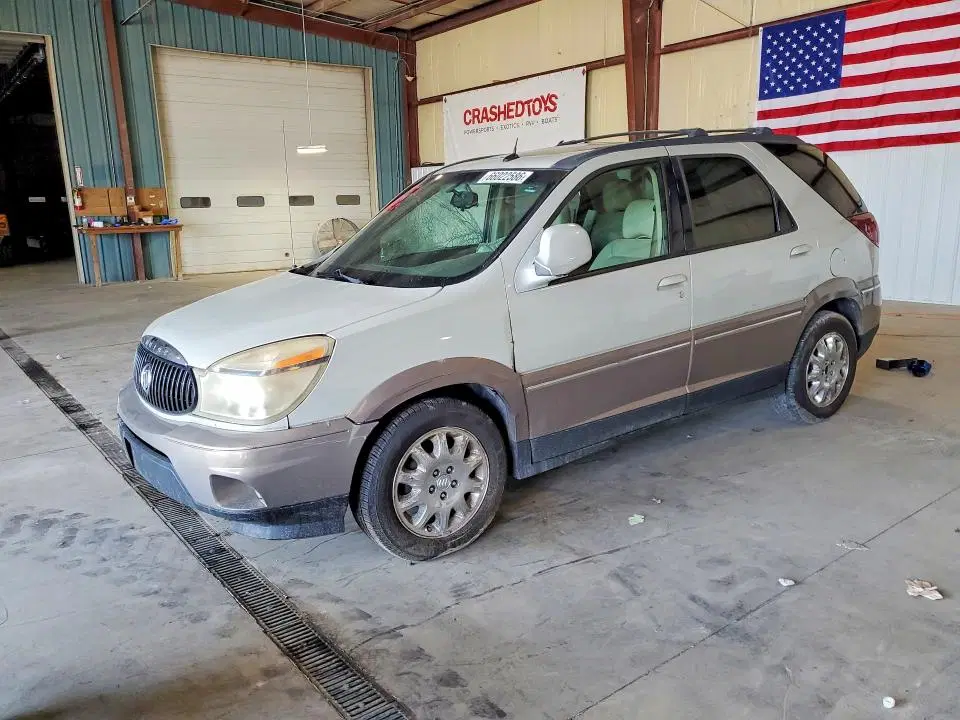 3G5DA03L17S548796 — 2007 Buick Rendezvous, Боковая часть (Side), фото до ремонта