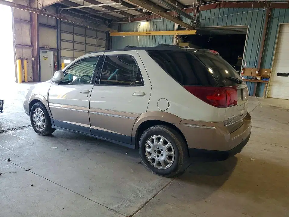 2007 BUICK RENDEZVOUS VIN 3G5DA03L17S548796 фото 3