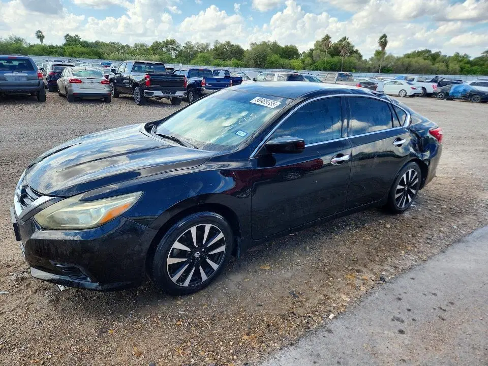 1N4AL3AP9GC286194 — 2016 Nissan Altima, Задняя часть (Rear End), фото до ремонта