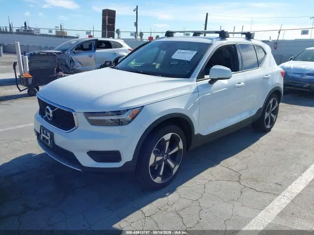 2019 Volvo Xc40 T5 Momentum VIN YV4162UK5K2136297 фото 2