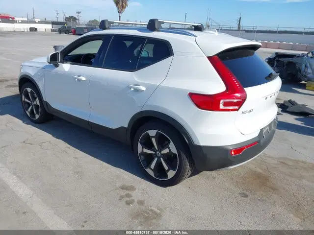 2019 Volvo Xc40 T5 Momentum VIN YV4162UK5K2136297 фото 3