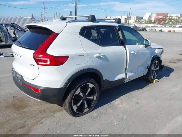 2019 Volvo Xc40 T5 Momentum VIN YV4162UK5K2136297 фото 4