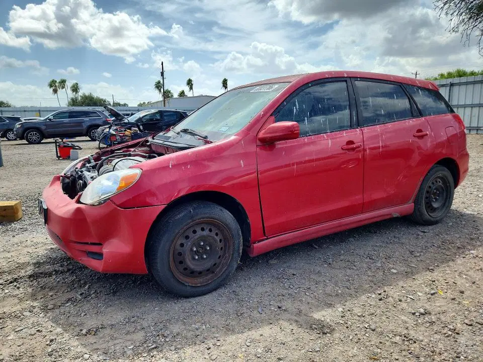 2T1KR32E53C030498 — 2003 Toyota Corolla Matrix, Передняя часть (Front End), фото до ремонта