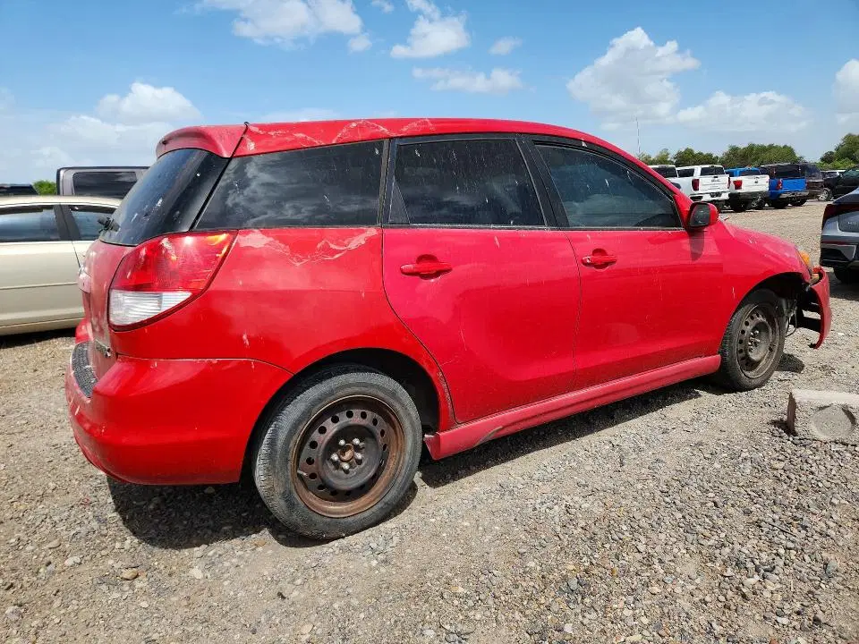 2003 TOYOTA COROLLA MATRIX VIN 2T1KR32E53C030498 фото 3