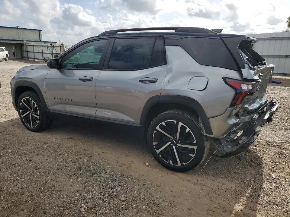 2026 CHEVROLET EQUINOX VIN 3GNAXLEG5TL273389 фото 3
