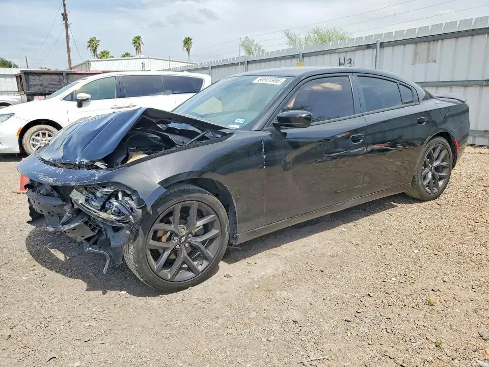 2C3CDXBG3KH615360 — 2019 Dodge Charger, Передняя часть (Front End), фото до ремонта