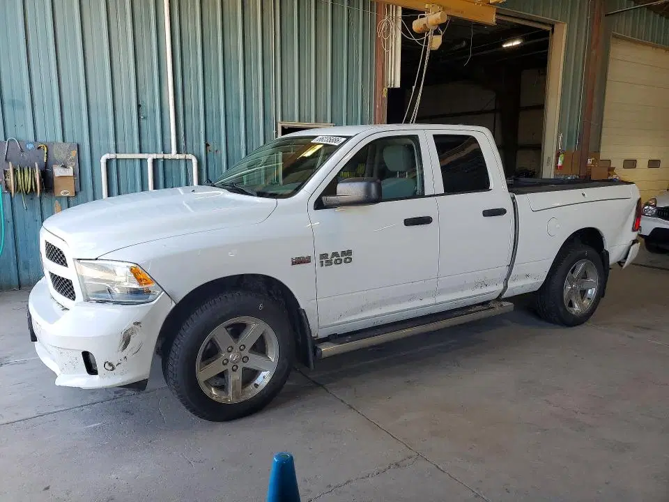 2013 RAM 1500 VIN 1C6RR7FT3DS549345 фото 2