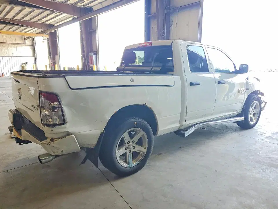 2013 RAM 1500 VIN 1C6RR7FT3DS549345 фото 3