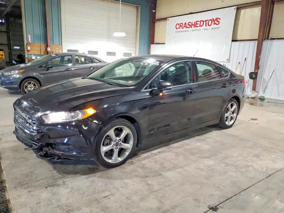 3FA6P0H90ER361394 — 2014 Ford Fusion, Undercarriage damage (Undercarriage), before-repair photos