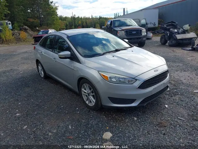 1FADP3F22HL233689 — 2017 Ford Focus SE, Левый бок (Left Side), фото до ремонта