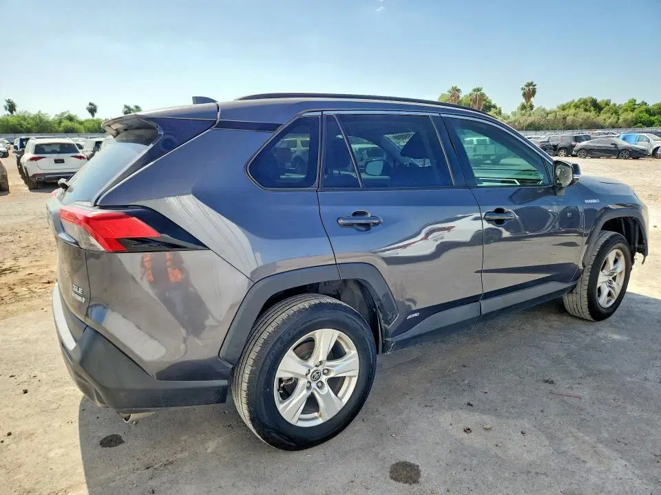 2021 TOYOTA RAV4 VIN 4T3RWRFV2MU039056 фото 3