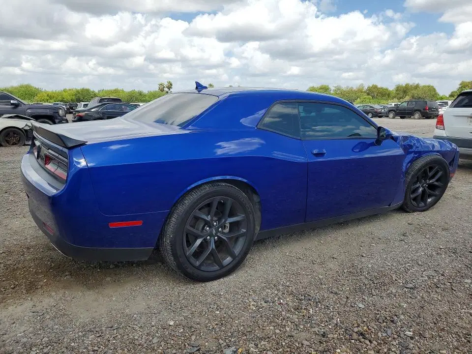 2022 DODGE CHALLENGER VIN 2C3CDZAG7NH165262 фото 4