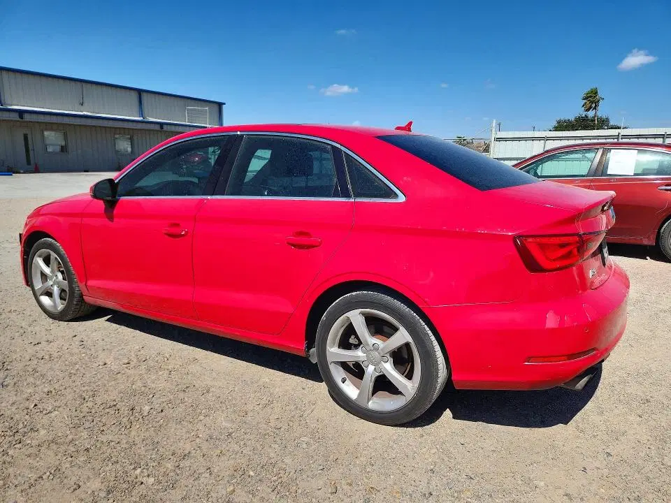 2015 AUDI A3 VIN WAUACGFF3F1103736 фото 2