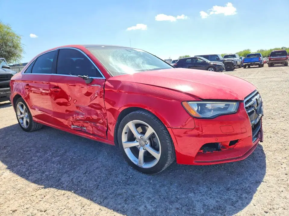 2015 AUDI A3 VIN WAUACGFF3F1103736 фото 4