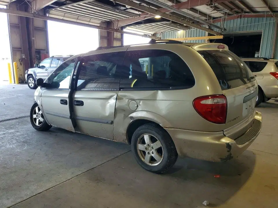 2006 DODGE GRAND CARAVAN VIN 1D4GP24R16B695846 фото 2