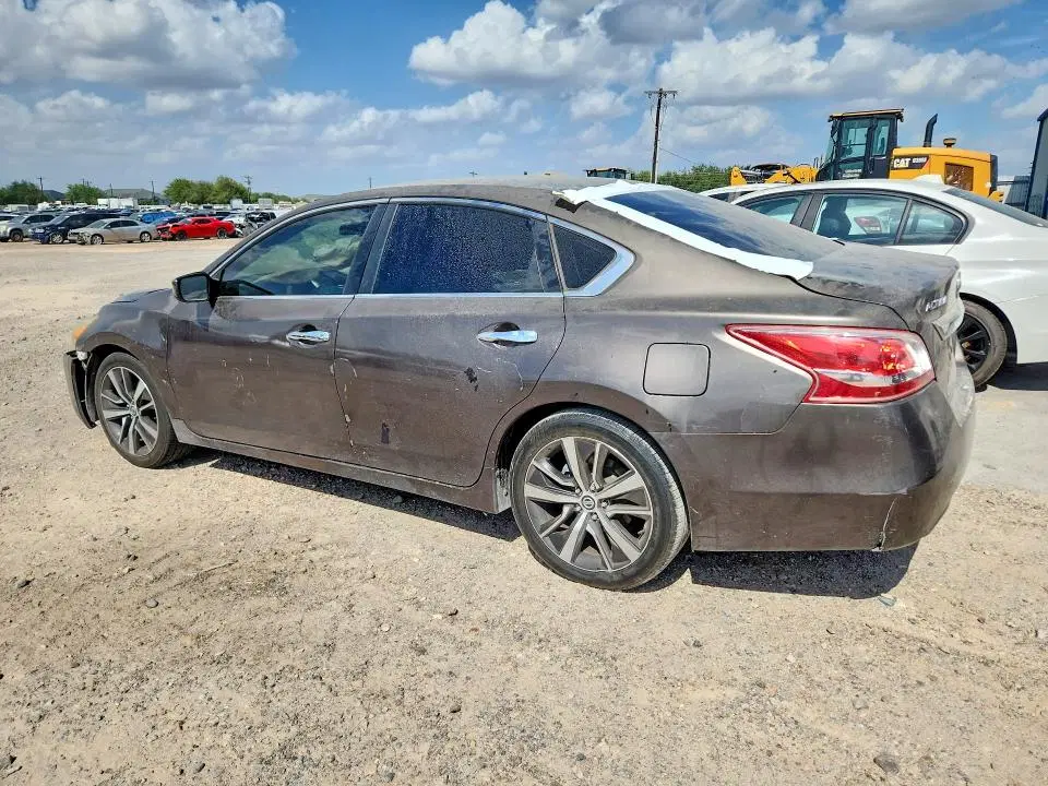 2013 NISSAN ALTIMA VIN 1N4AL3AP9DN465643 фото 3