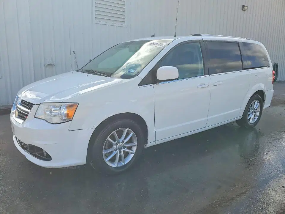 2C4RDGCG7JR222670 — 2018 Dodge Grand Caravan, Боковая часть (Side), фото до ремонта