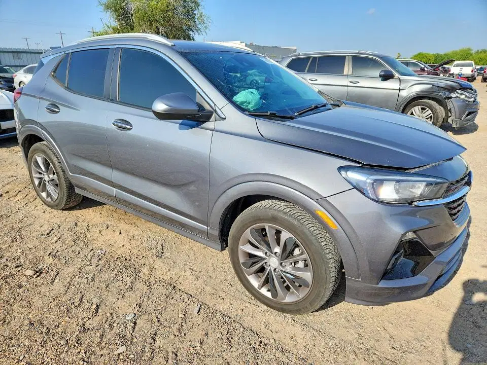 2021 BUICK ENCORE GX VIN KL4MMDSL5MB182321 фото 4
